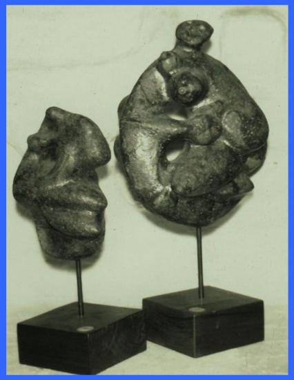 Sculptures (1972).